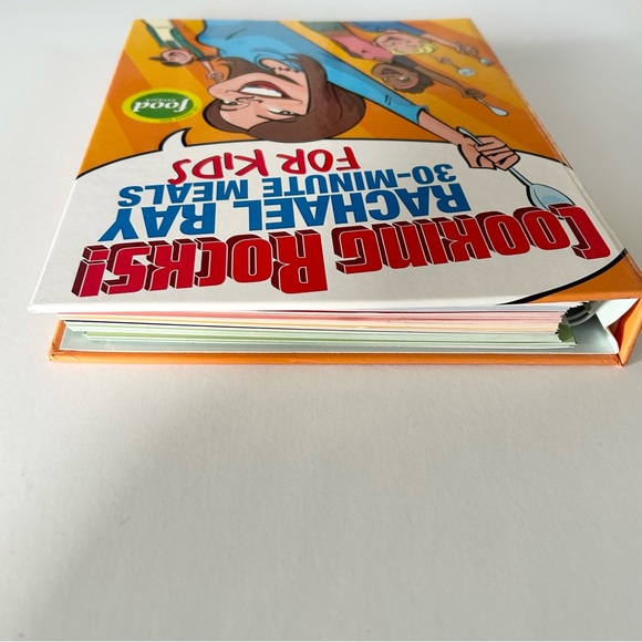 Cooking Rocks!: Rachael Ray 30-Minute Meals for Kids [Spiral-bound] - Picture 4 of 6